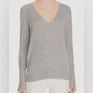 Theory Cashmere V-Neck Women's Sweater
